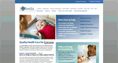 Desktop Screenshot of lafamiliasf.org